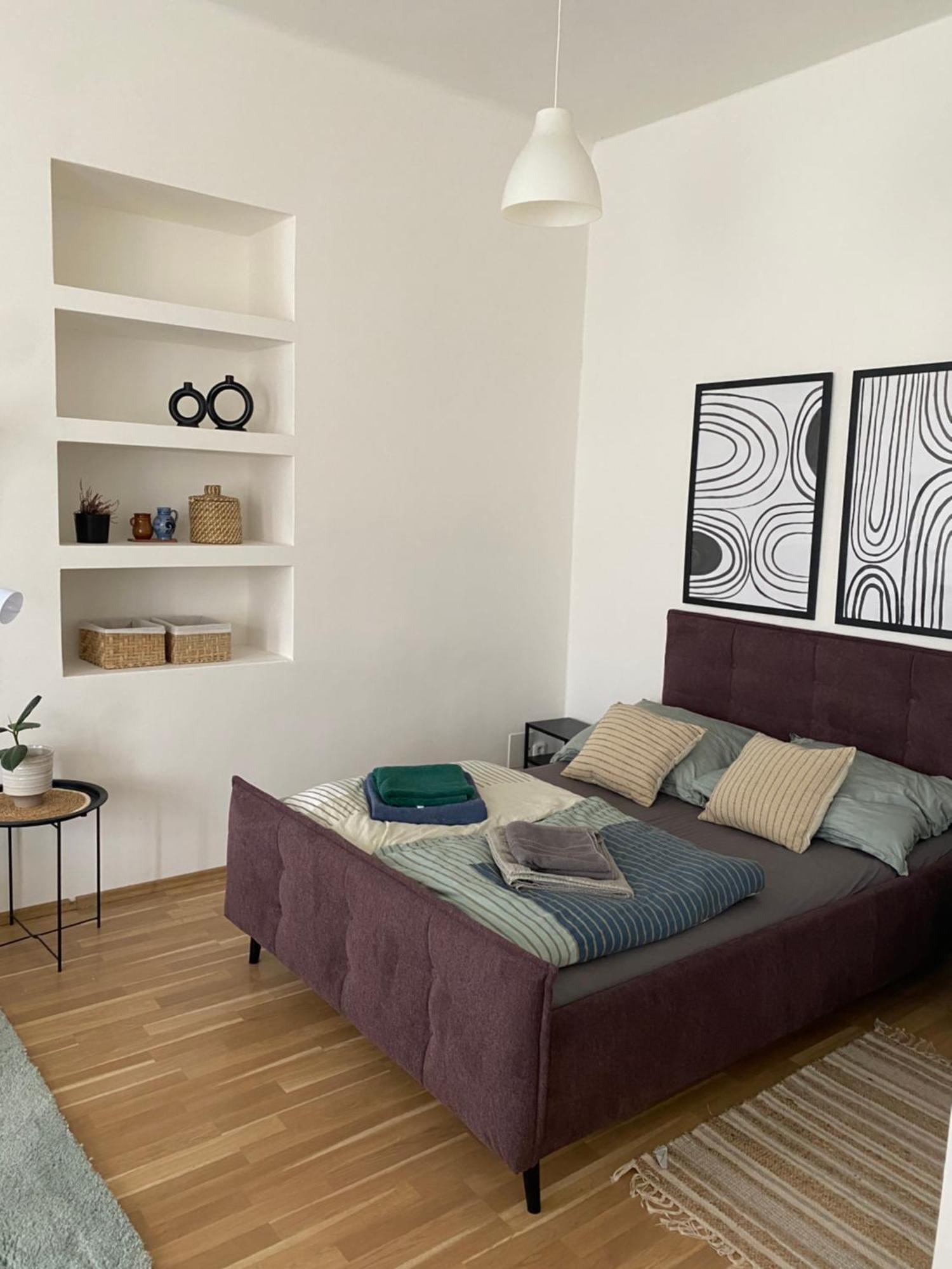 Roomy Apartment Close To Palmovka Prague Luaran gambar